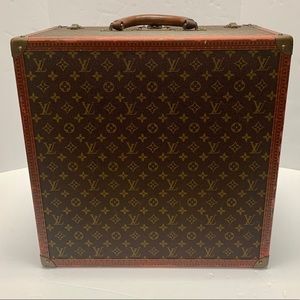 Vintage Louis Vuitton Hat Box